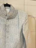 Boys Grey Sharwani