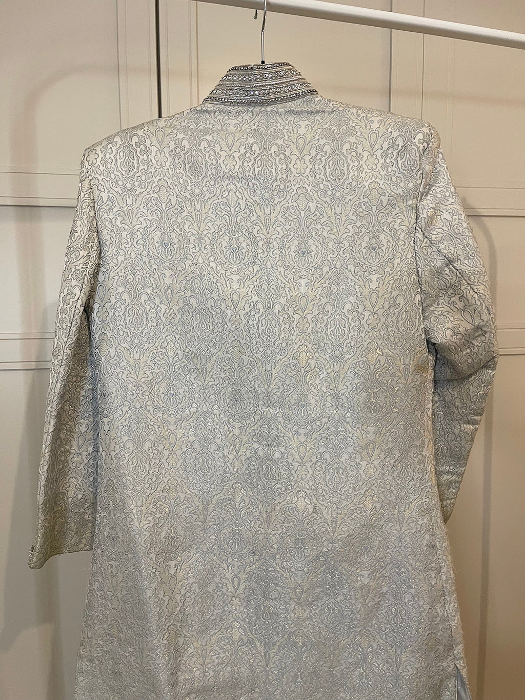Boys Grey Sharwani