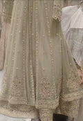 Embroidered outfit (Faiza Saqlain)