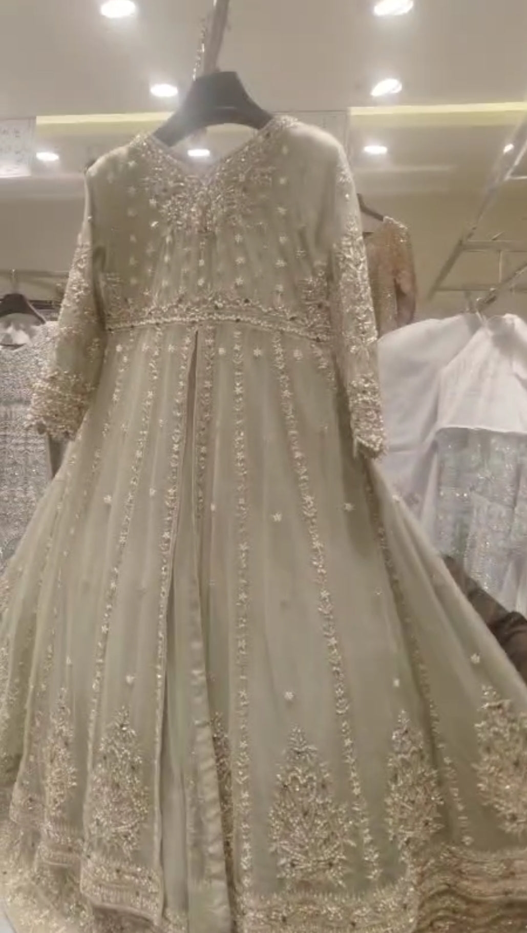 Embroidered outfit (Faiza Saqlain)