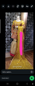 Mehndi outfit